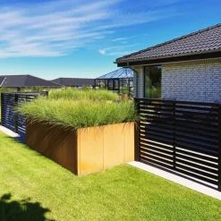 Plus Lamelhegn^Kyoto hegn 160x90 cm sort