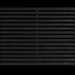 Plus Lamelhegn^Kyoto hegn 160x90 cm sort