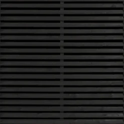Plus Lamelhegn^Kyoto hegn 160x90 cm sort