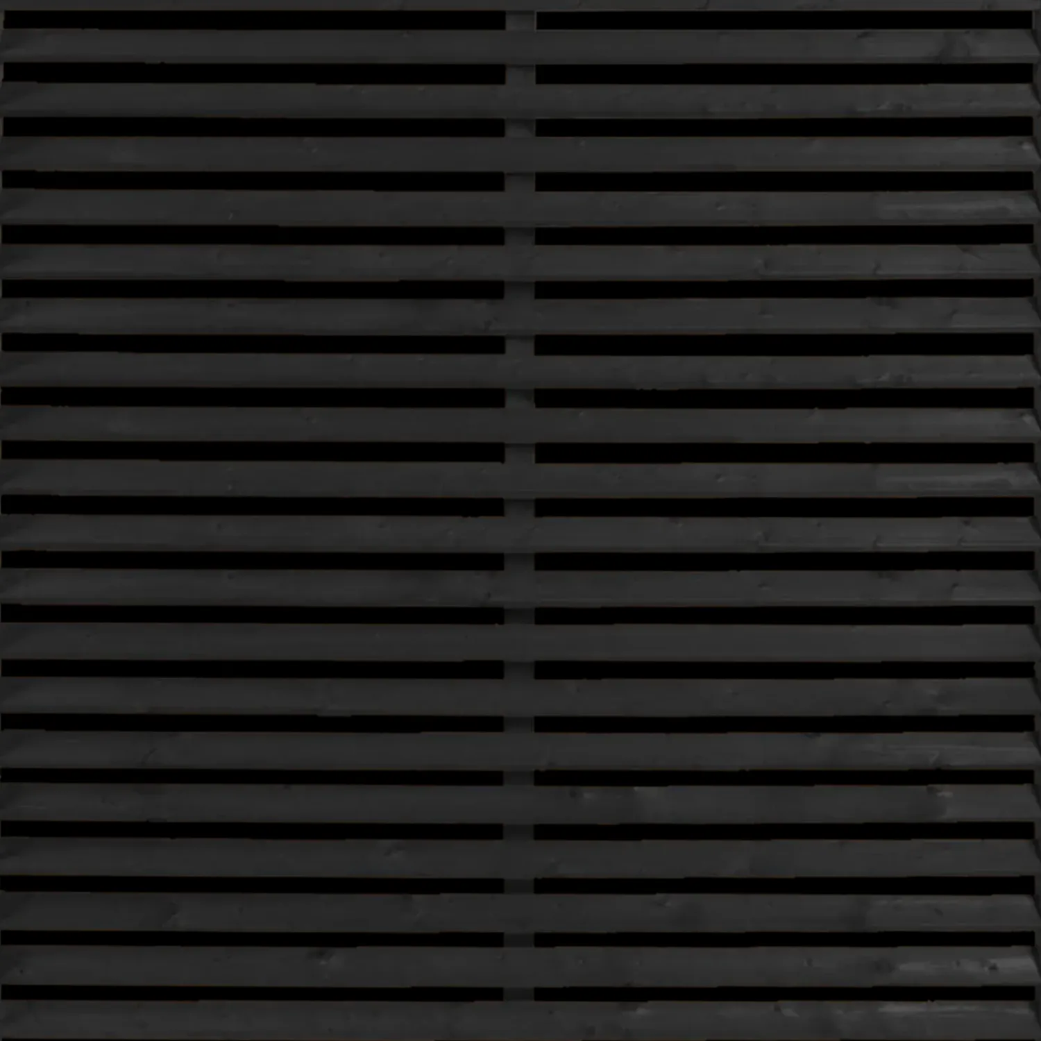 Plus Lamelhegn^Kyoto hegn 160x90 cm sort