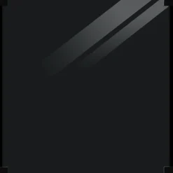 Plus Stål- Og Glashegn^Lamineret glashegn klart 90×91 cm