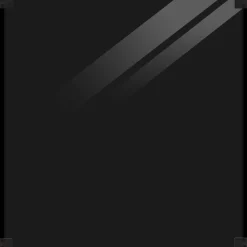 New Plus Lamineret glashegn røgfarvet gråsort 90×91 cm