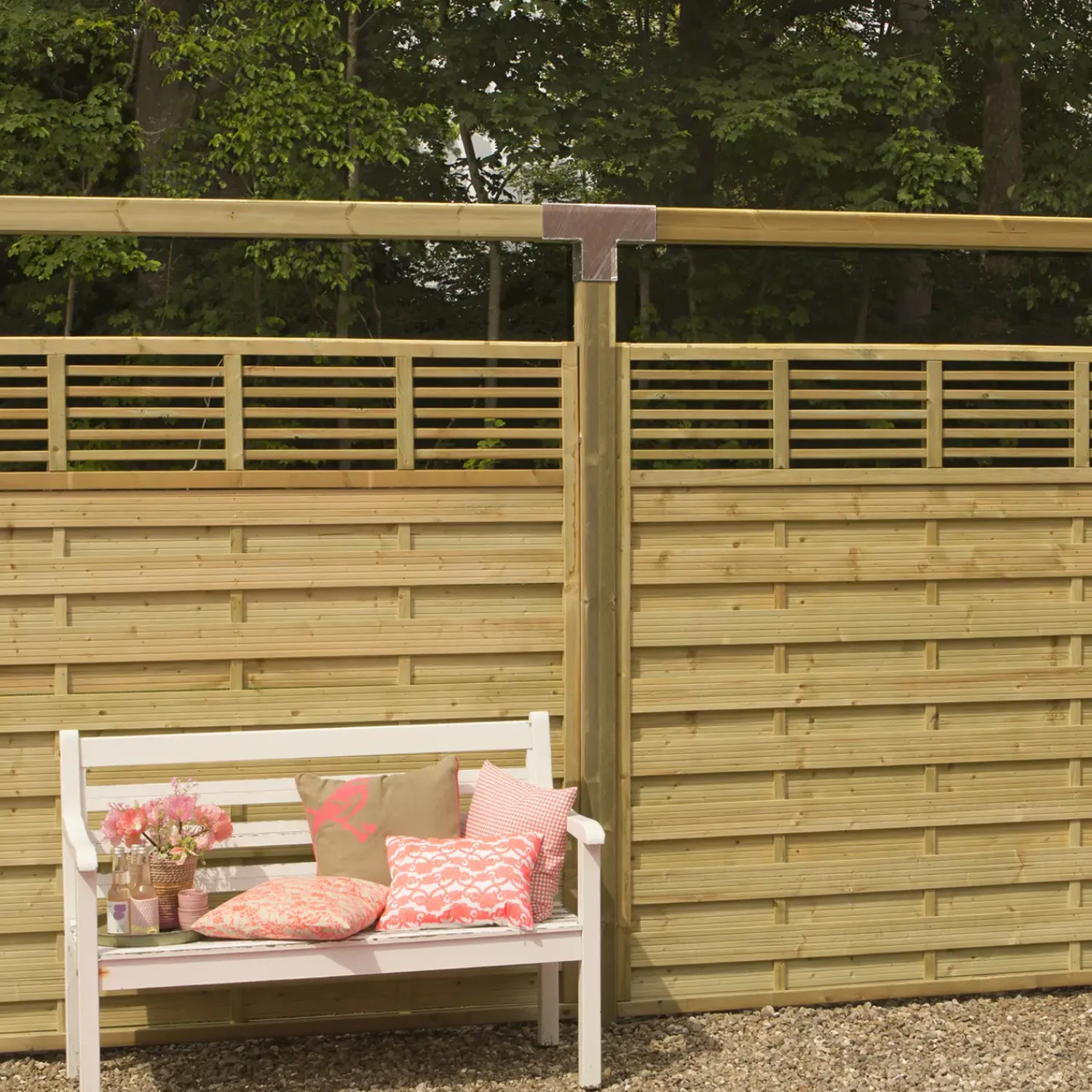 Discount Plus L-beslag 4 stk varmgalvaniseret