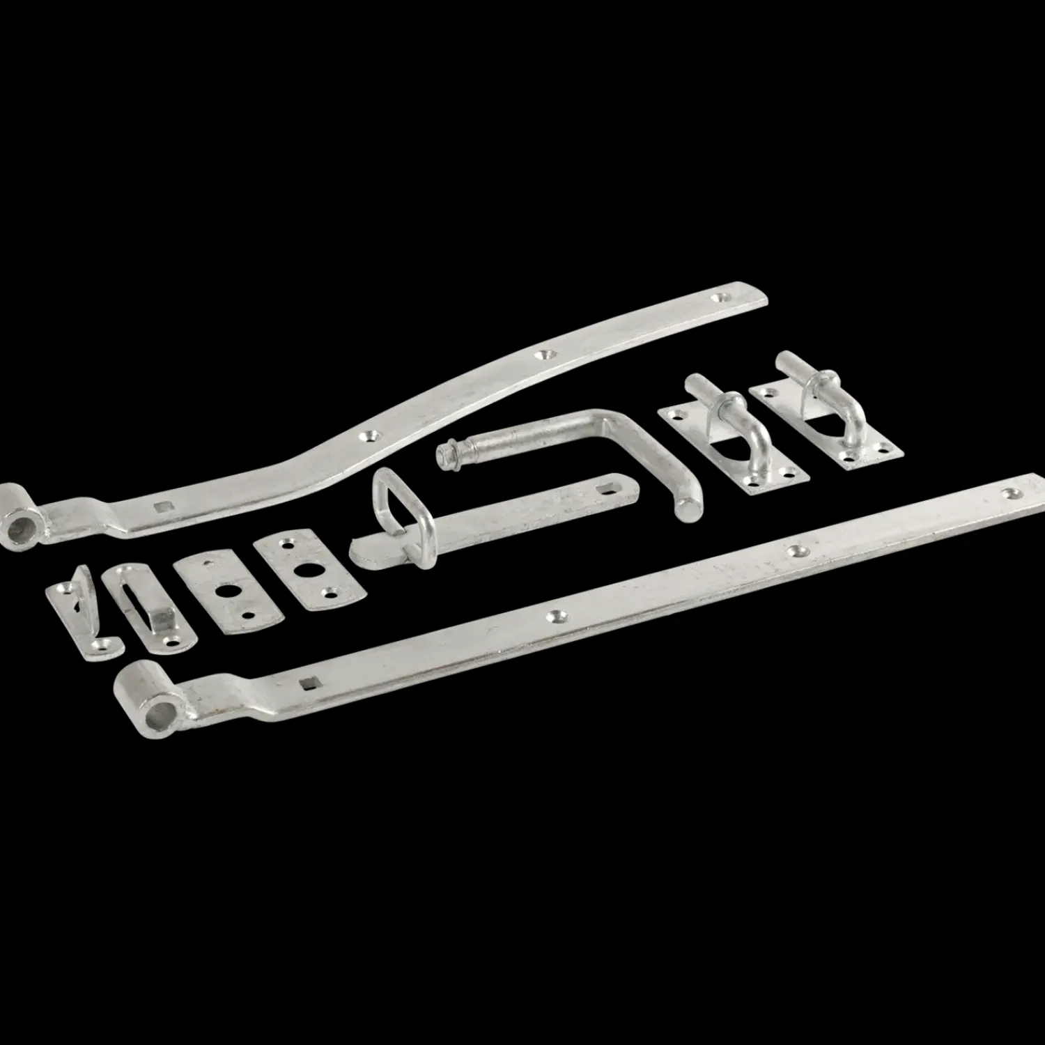 Discount Plus L-beslag 4 stk varmgalvaniseret