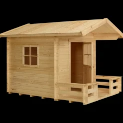 Clearance Plus legehus m/terrasse