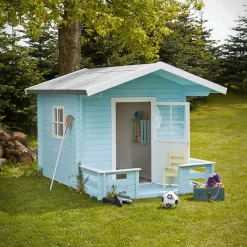 Clearance Plus legehus m/terrasse