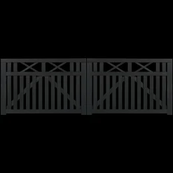 Plus lågebeslag enkeltlåget lave/høje varmgalvaniseret