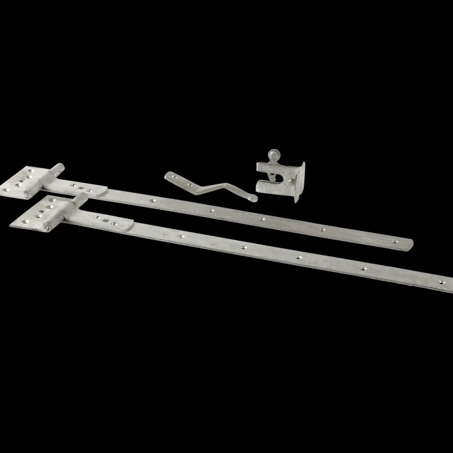 Plus Tilbehør Til Hegn^lågebeslag t/lave enkeltlåger varmgalvaniseret