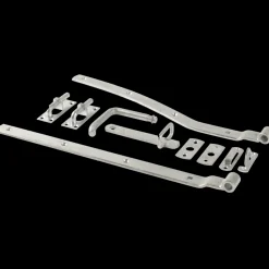 Online Plus lågebeslag t/Ligno enkeltlåge højre varmgalvaniseret