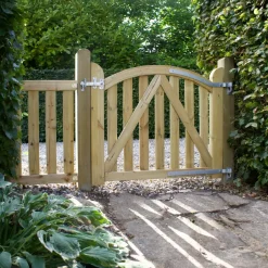 Online Plus lågebeslag t/Ligno enkeltlåge højre varmgalvaniseret