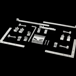 Plus Ligno dobbeltlåge inkl. beslag 300x88/118 cm trykimprægneret