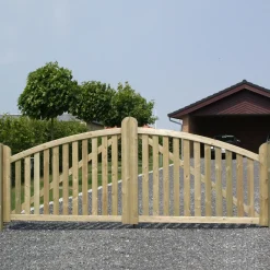 Plus Havelåger^Ligno dobbeltlåge 300x88/118 cm trykimprægneret