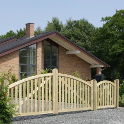 Plus Havelåger^Ligno dobbeltlåge 300x88/118 cm trykimprægneret