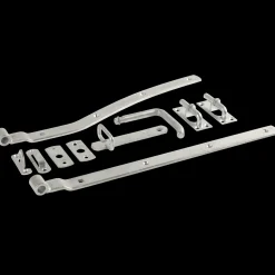 Plus Havelåger^Ligno enkeltlåge inkl. beslag venstrehængt 100x88/85 cm trykimprægneret