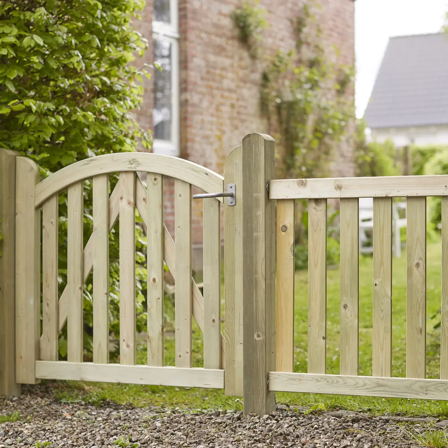 Sale Plus Ligno hegn 150x73 cm trykimprægneret