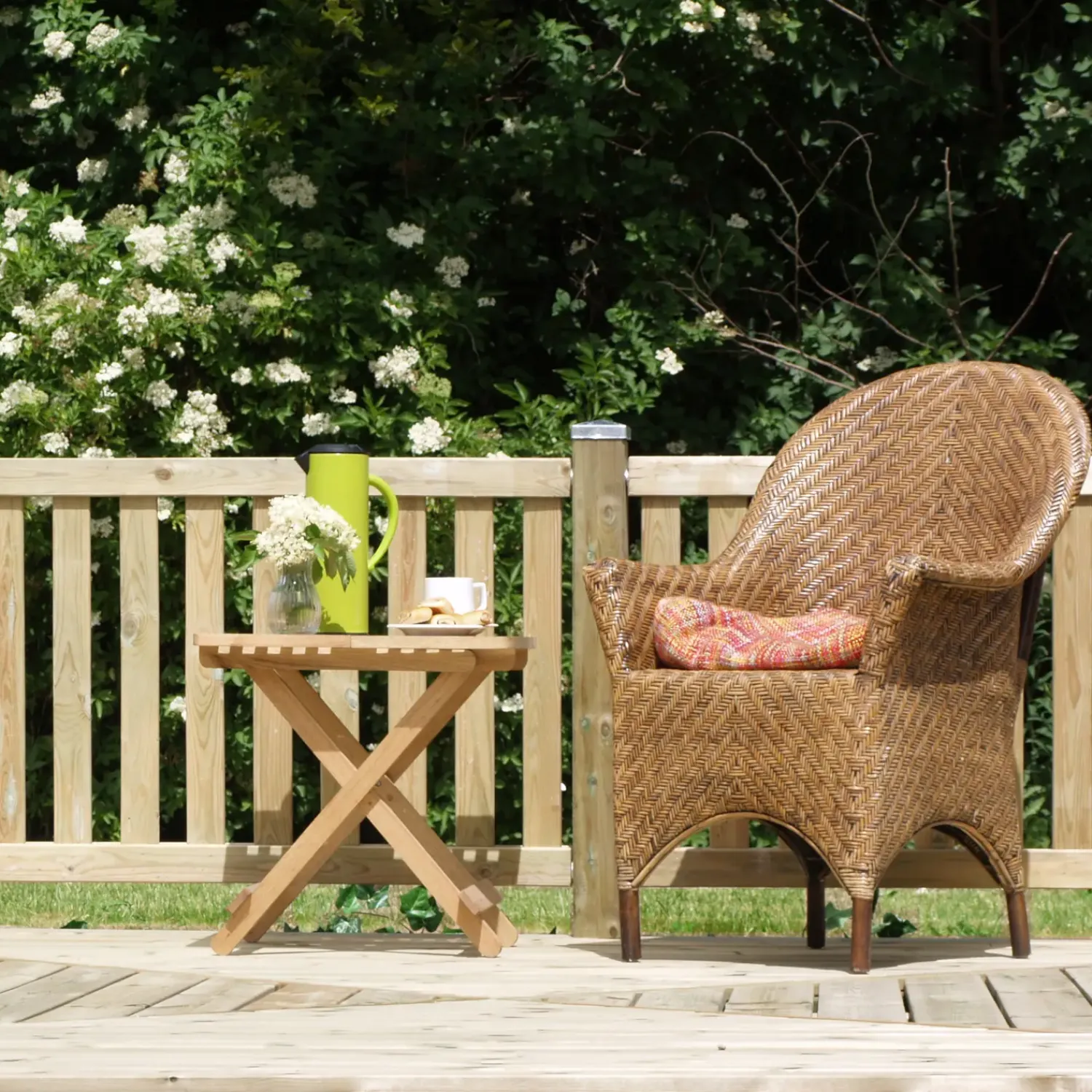 Sale Plus Ligno hegn 150x73 cm trykimprægneret