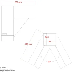 New Plus Luksus gyngestativ med 2 gynger
