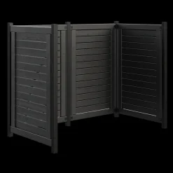 Clearance Plus Lund renovationsskjul 85x124x165 cm sort