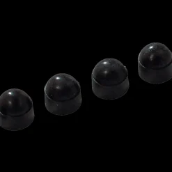 New Plus møtrikhætter t/M8 bolte 4 stk sort