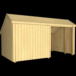 Discount Plus Multi shelter 2 moduler med shelter og opholdsrum Inkl. beslag/skruer og shelter bund