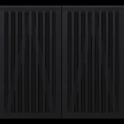 Sale Plus Nagano dobbeltlåge 200x80 cm sort