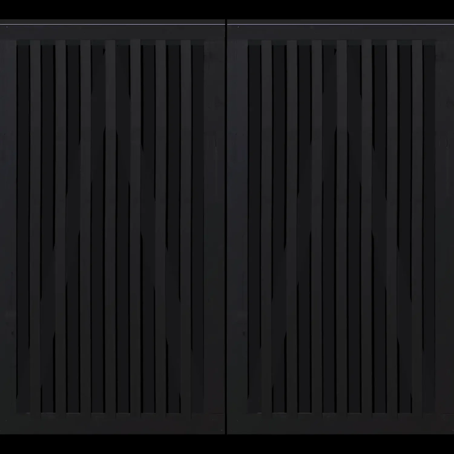 Sale Plus Nagano dobbeltlåge 200x80 cm sort