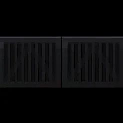 Sale Plus Nagano dobbeltlåge 200x80 cm sort