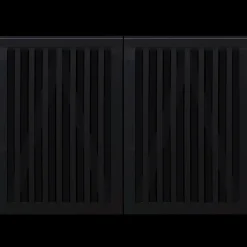 Sale Plus Nagano dobbeltlåge 200x80 cm sort