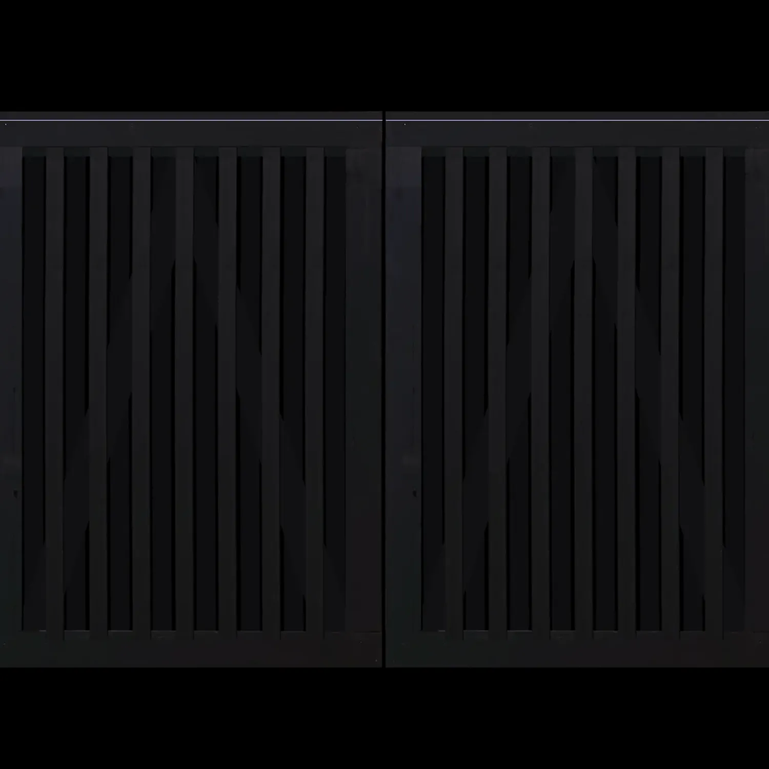 Sale Plus Nagano dobbeltlåge 200x80 cm sort