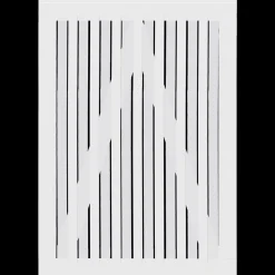 Plus Havelåger^Nagano enkeltlåge 100x80 cm hvid