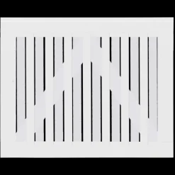 Plus Havelåger^Nagano enkeltlåge 100x80 cm hvid