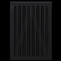 Online Plus Nagano enkeltlåge 100x80 cm sort