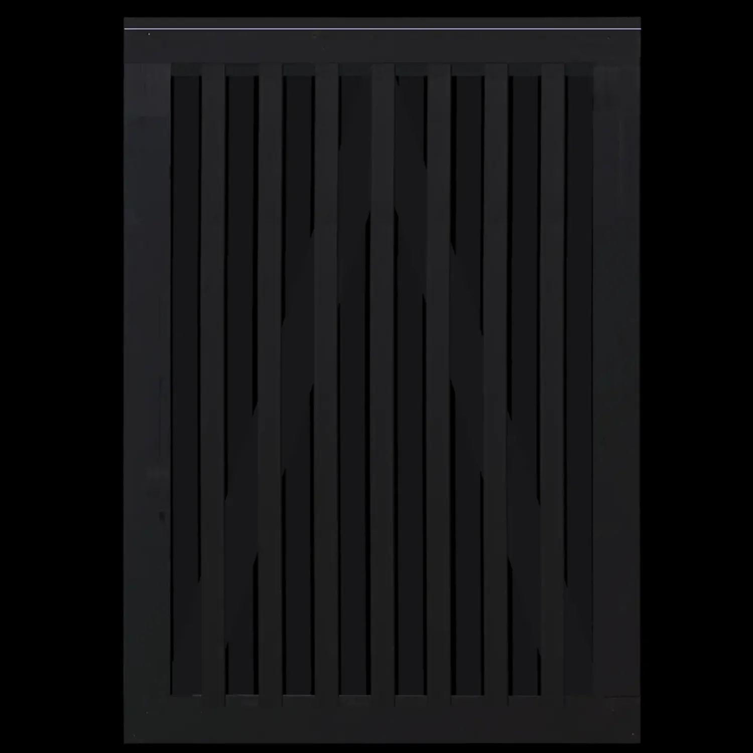 Online Plus Nagano enkeltlåge 100x80 cm sort