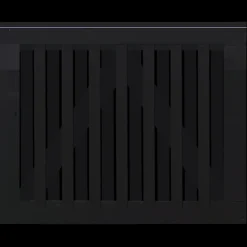 Online Plus Nagano enkeltlåge 100x80 cm sort