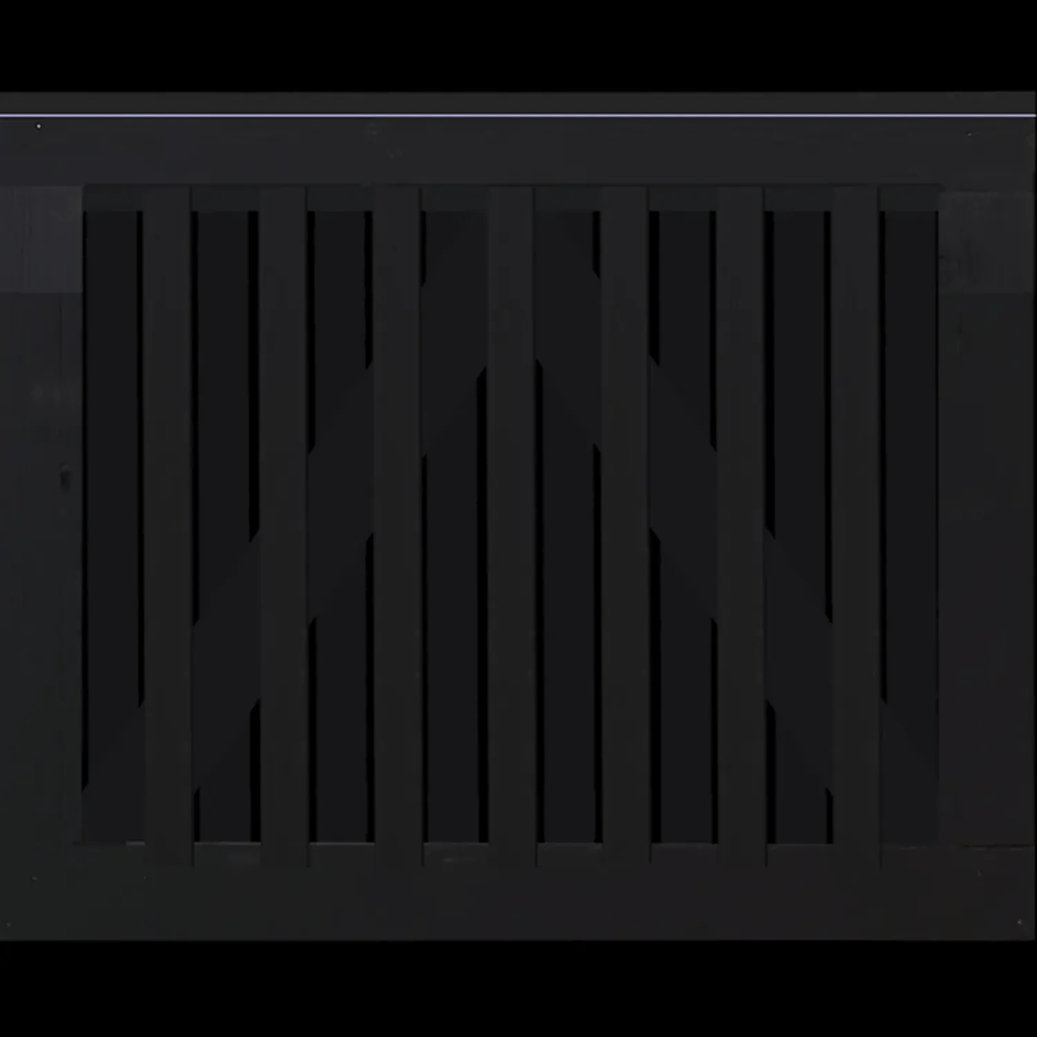 Online Plus Nagano enkeltlåge 100x80 cm sort