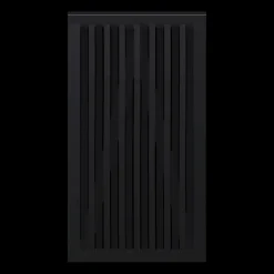 Online Plus Nagano enkeltlåge 100x80 cm sort