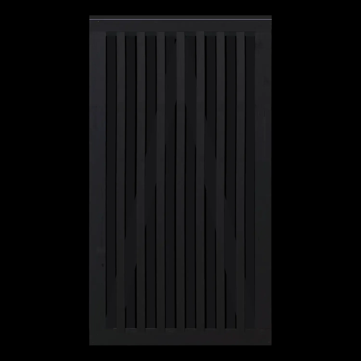 Online Plus Nagano enkeltlåge 100x80 cm sort