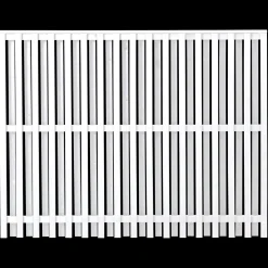 Plus Lamelhegn^Nagano hegn 180x140 cm hvid