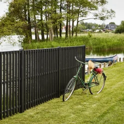 Hot Plus Nagano hegn 180x140 cm sort