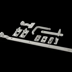 Plus Newline enkeltlåge inkl. beslag 100x110 cm trykimprægneret