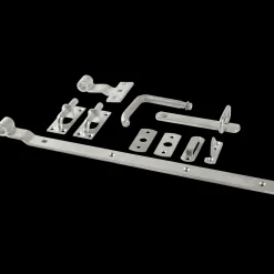 Plus Newline enkeltlåge inkl. beslag 100x110 cm trykimprægneret