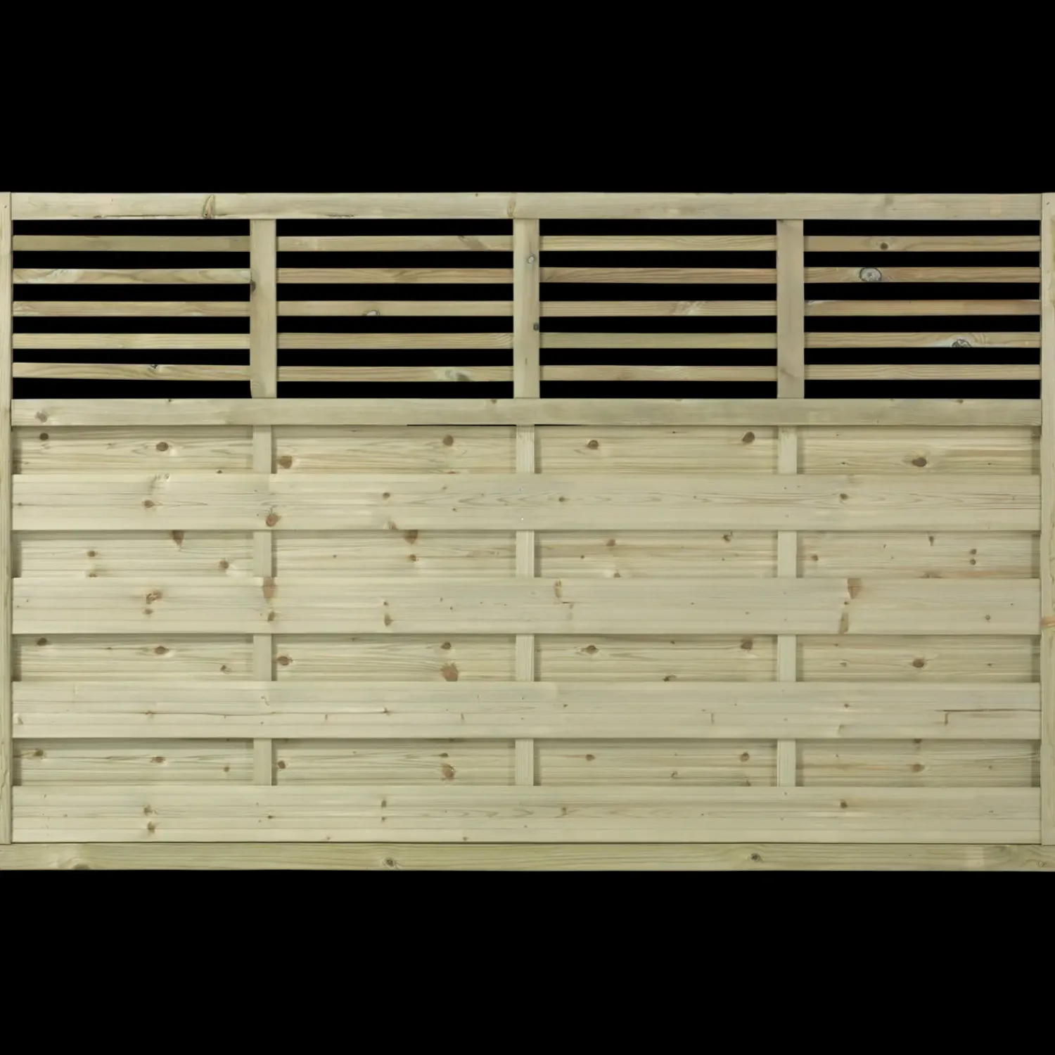 Plus Træhegn^Newline hegn 180x110 cm trykimprægneret