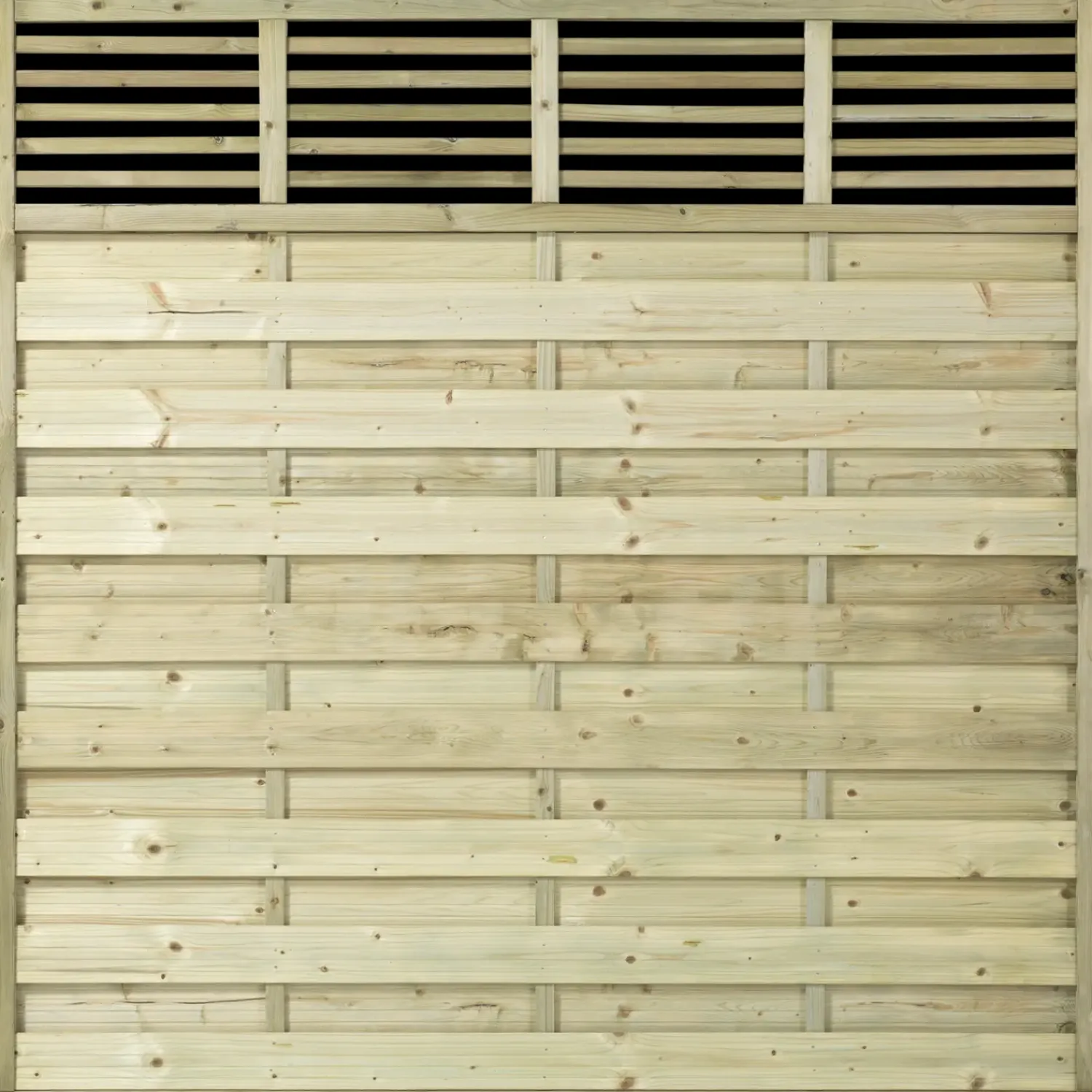 Plus Træhegn^Newline hegn 180x110 cm trykimprægneret