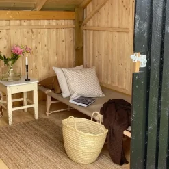 Outlet Plus Nordic cykelskur 5 m² modul1 med dobbeltdør