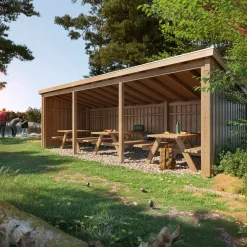 Online Plus Nordic madpakkehus 14 m2 - Type 1A