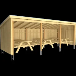 Online Plus Nordic madpakkehus 14 m2 - Type 1A