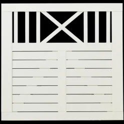 Hot Plus Nostalgi enkeltlåge 100x95 cm hvid