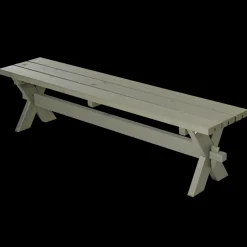 Plus Bord- Og Bænkesæt^Nostalgi Plankebænk 177 cm trykimp