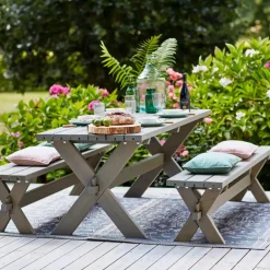 Plus Nostalgi Plankesæt 177 cm trykimprægneret