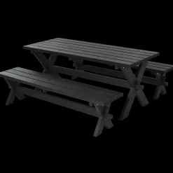 Plus Nostalgi Plankesæt 177 cm trykimprægneret